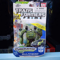Transformers Cyberverse Commander Class Figure Collection