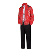 Michael Jackson Crimson Stage Costume