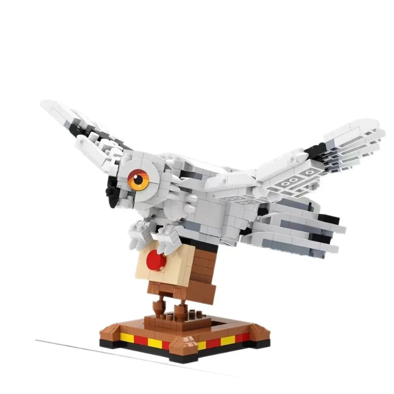 Snowy Owl Z61163 DIY Building Blocks