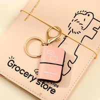 Kawaii Pocket Mini Journal Keychain