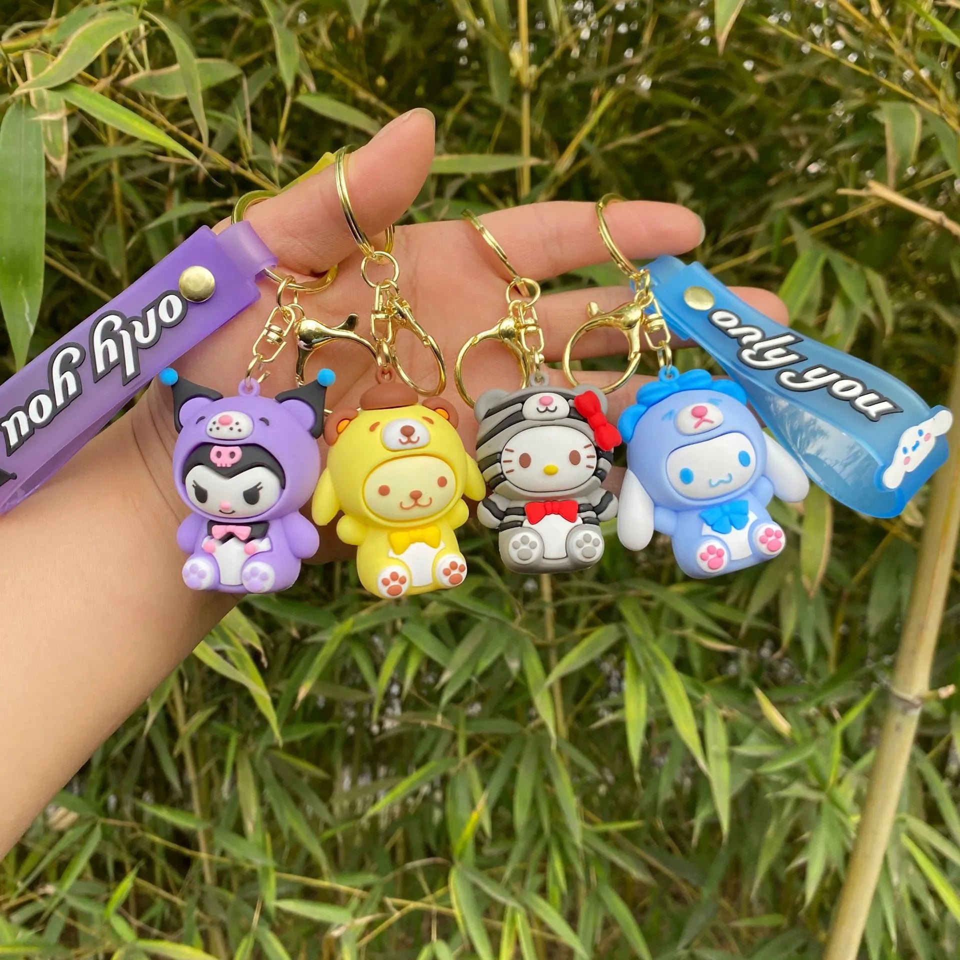 Sanliou Only You Hood 3D Keychain