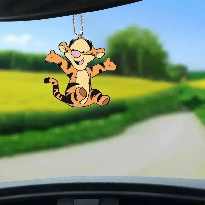 DZNY Tigger Bouncing Bounder Keychain
