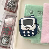 Mobile Retro Dial Case (For AirPods)