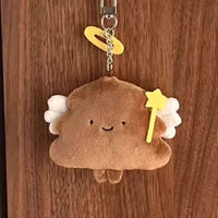 Guardian Fairy Cloud Plush Keychain