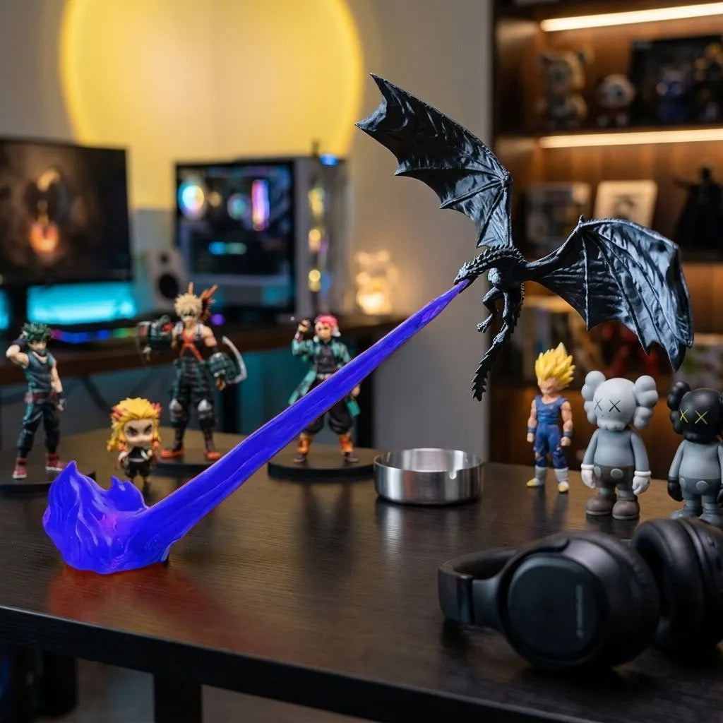 Fire Breathing Dragon 3D Novelty Light