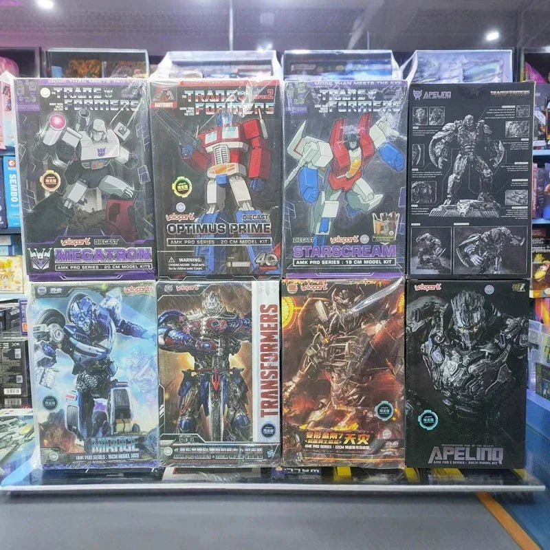 Yolopark Trans4mers AMK 7 Pro Mirage Figure