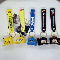 DZNY Iconic Hats 3D Keychain