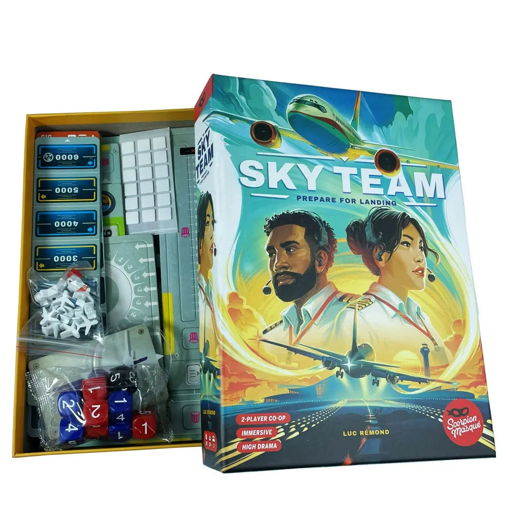 Sky Team Board Game