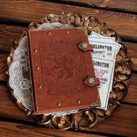 HP House Tales Leather Bound A5 Planner