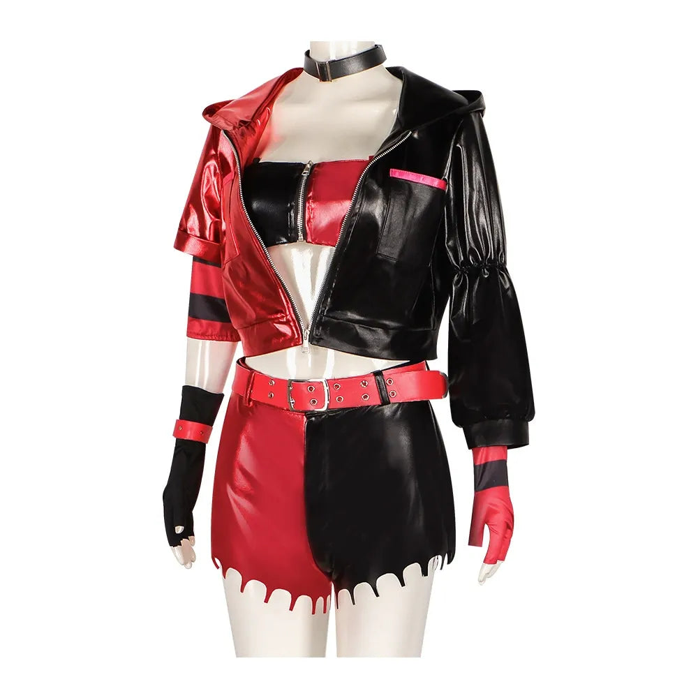 Harley Quinn Elite Anarchy Costume