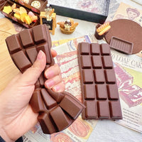 Chocolate Slab Ultra Slow-Rising Fidget Squishy