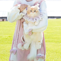 Bear Hugs Golden Maine Coon Cat Backpack