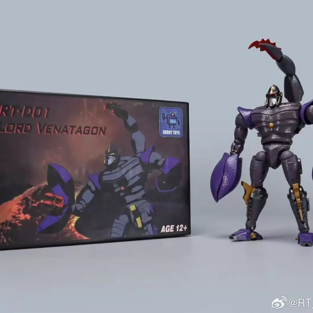 Robot Toys RT-D01 Venatagon Action Figure (16 cm)