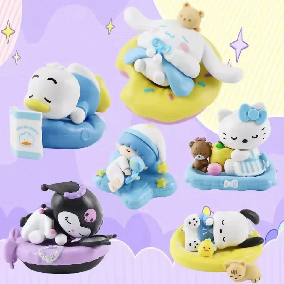 Sanliou Fall Asleep Series Figurines