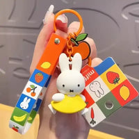 Miffy Fruity Key-tastic 3D Keychain