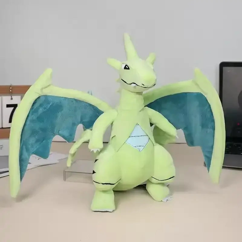 Tyranitar & Charizard Fusion Plush (29 cm)