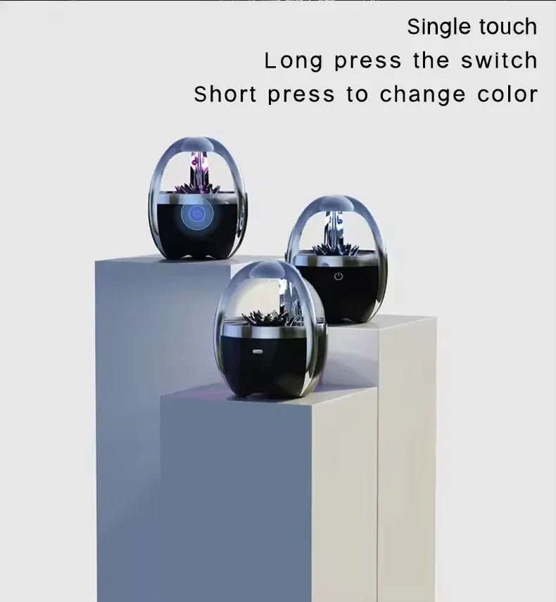 Whale Fall Magnetic Fluid Speaker