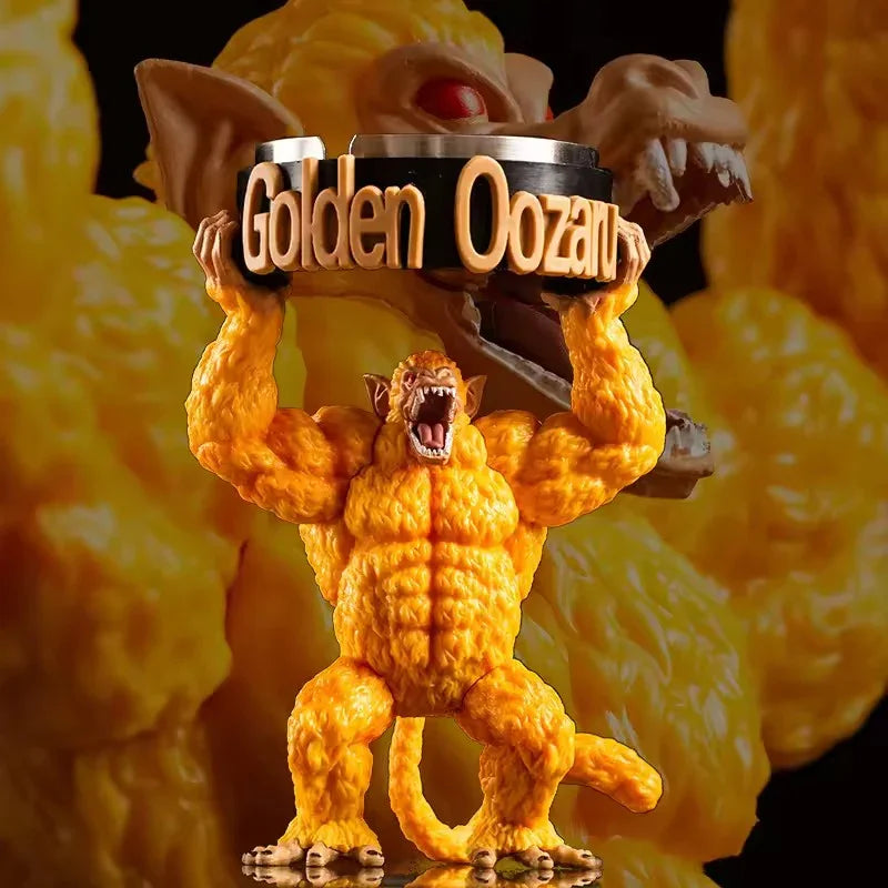 Dragonball Golden Oozaru Figurine Ashtray
