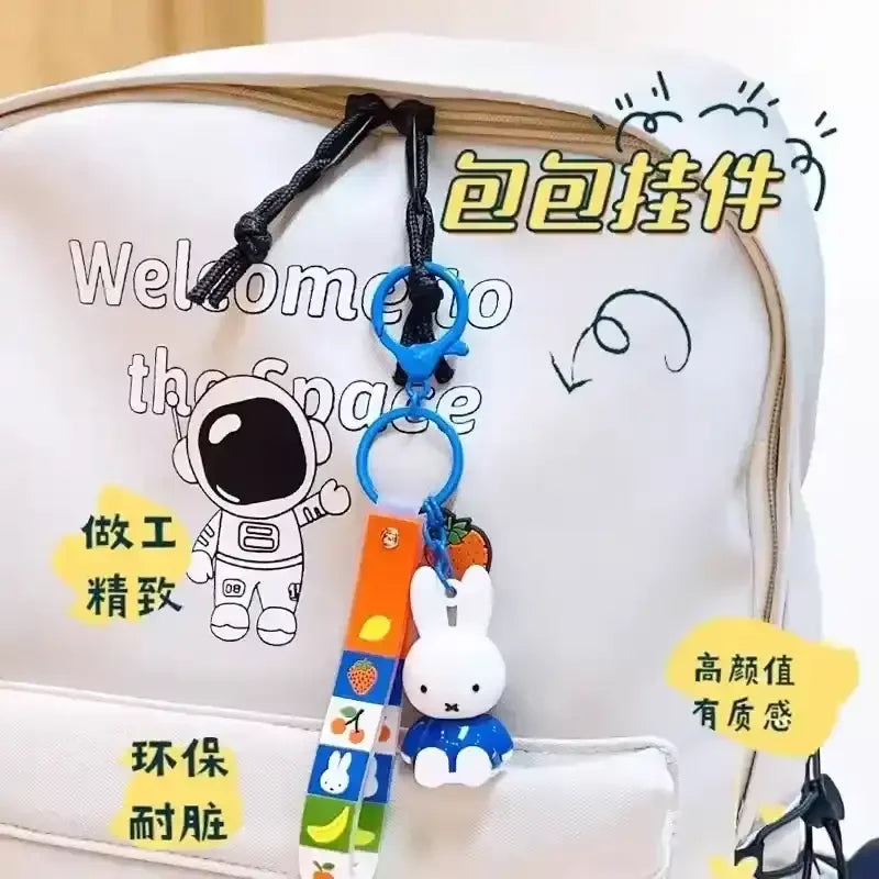 Miffy Fruity Key-tastic 3D Keychain