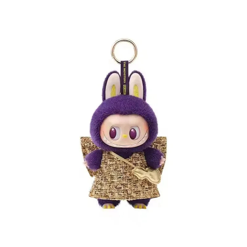Labubu Wings of Fortune Plush Pendant
