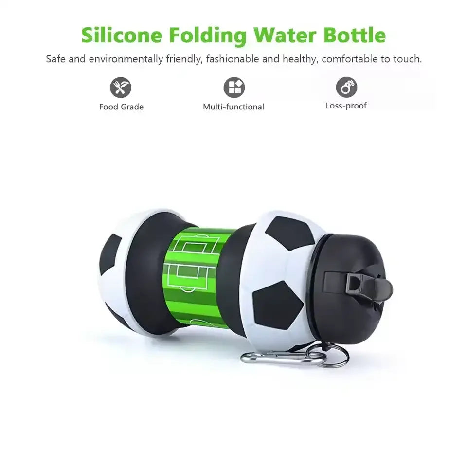 Collapsible Sports Folding Bottle (550 ml)