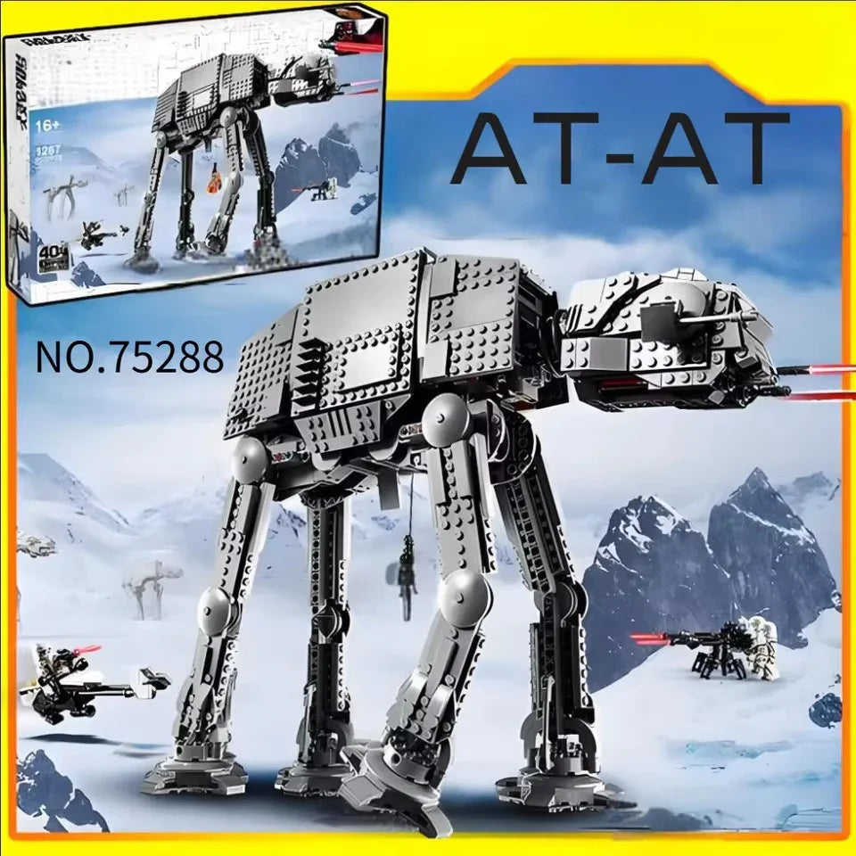 Star Wars AT-AT Walker Building Blocks