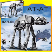 Star Wars AT-AT Walker Building Blocks