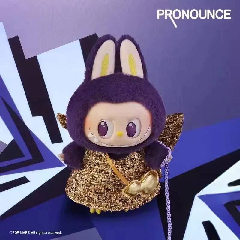 Labubu Wings of Fortune Plush Pendant