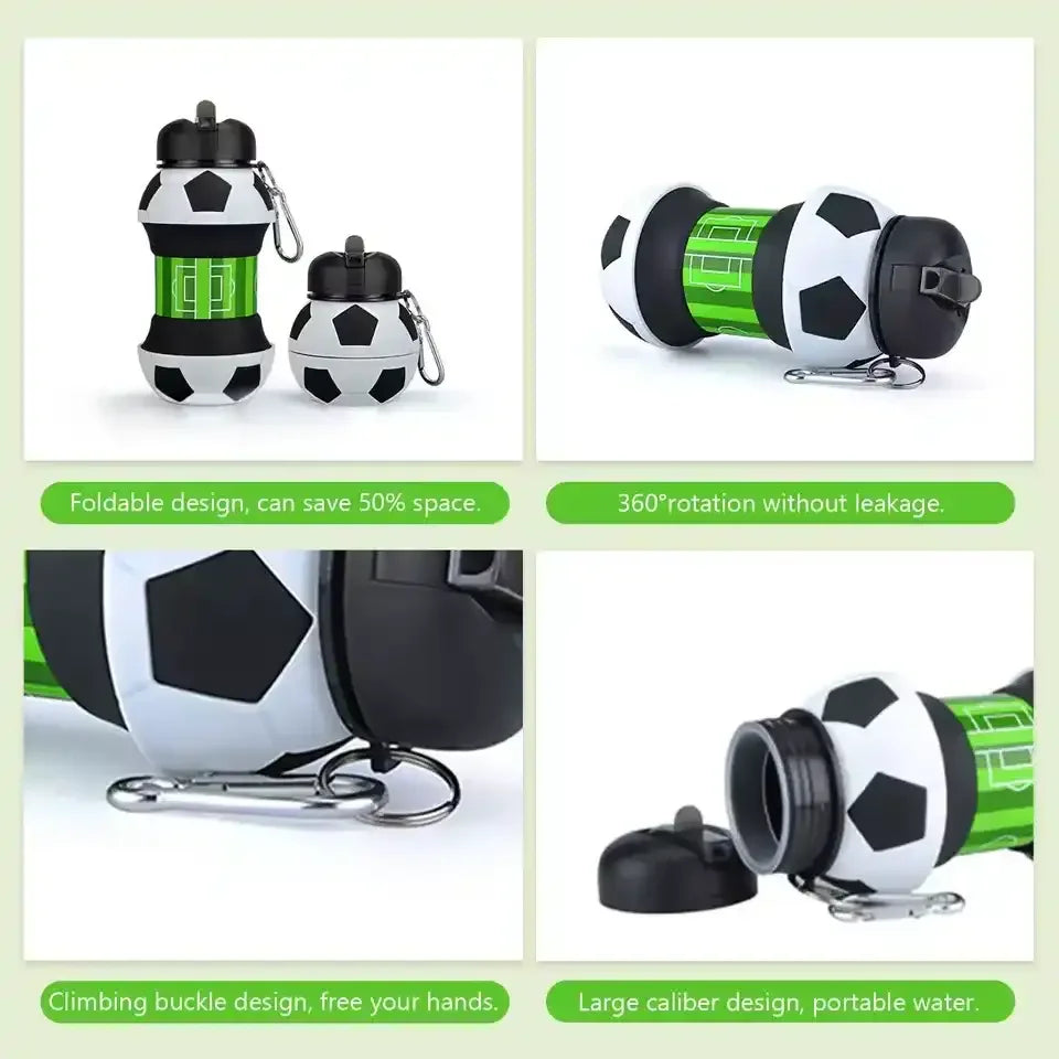 Collapsible Sports Folding Bottle (550 ml)