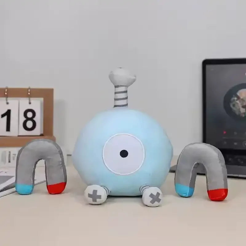 Magnemite Electra Fluffy Plush (30 cm)