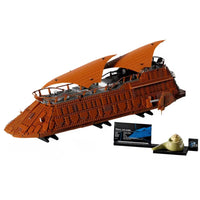 Star Wars Jabba's Sail Barge Building Blocks (3942 Pcs)
