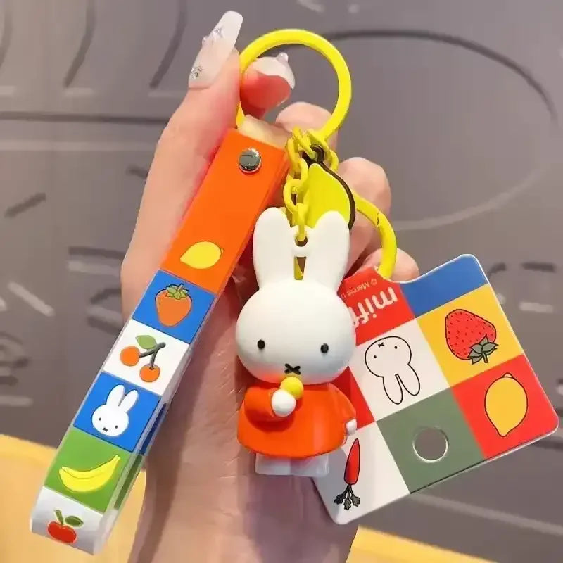 Miffy Fruity Key-tastic 3D Keychain