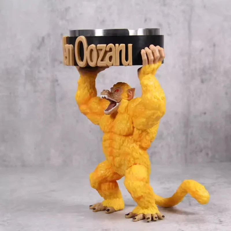 Dragonball Golden Oozaru Figurine Ashtray