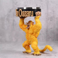 Dragonball Golden Oozaru Figurine Ashtray