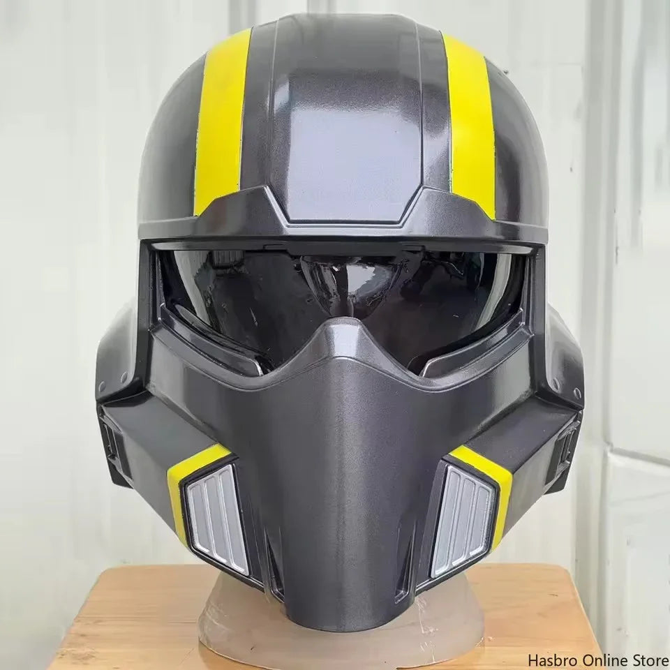 Hell Divers 2 Battle Damaged Version Mask