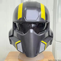 Hell Divers 2 Battle Damaged Version Mask