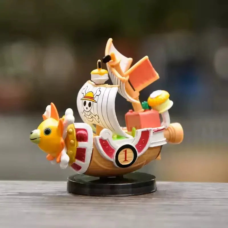 One Piece Thousand Sunny Ship Figurine