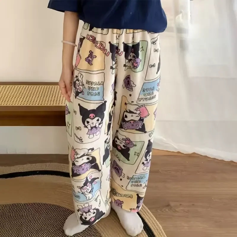 Sanliou Soft Flannel Pajamas