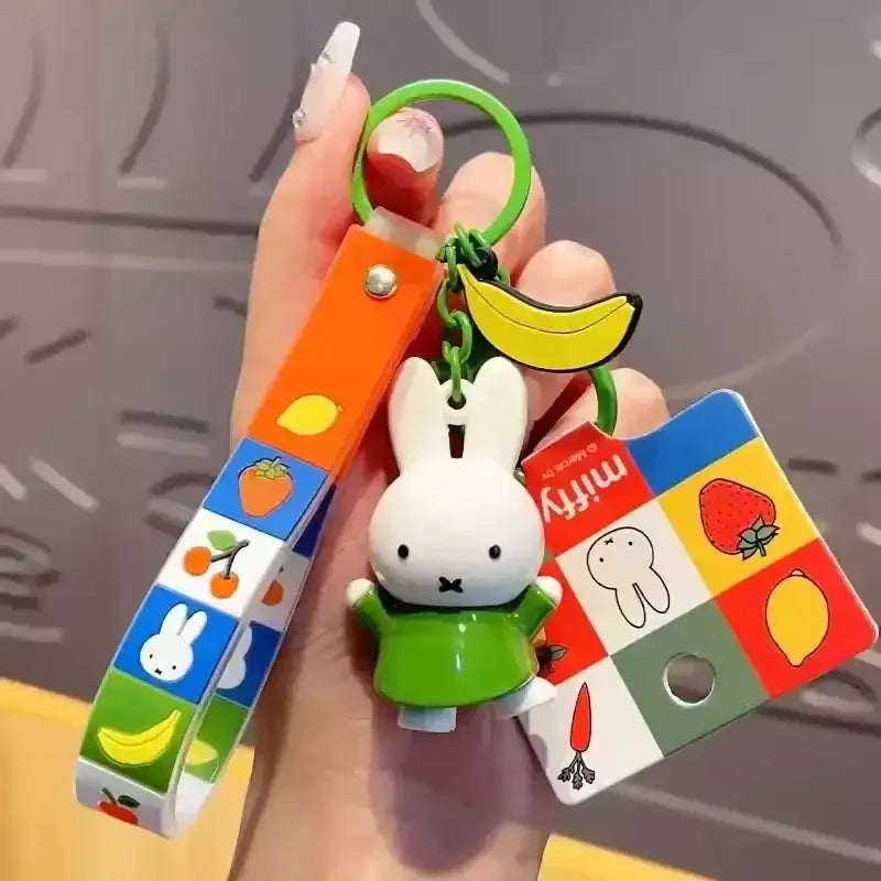 Miffy Fruity Key-tastic 3D Keychain