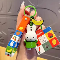 Miffy Fruity Key-tastic 3D Keychain
