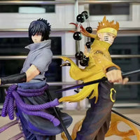 Naruto Sasuke Eternal Rivalry Figurine (38 cm)