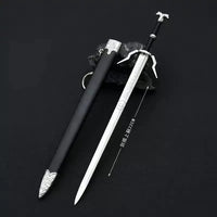 GoT Metal Sword Keychains