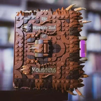 HP Monster Book Building Block Set (518 Pcs)