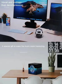 Whale Fall Magnetic Fluid Speaker