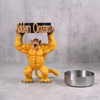 Dragonball Golden Oozaru Figurine Ashtray