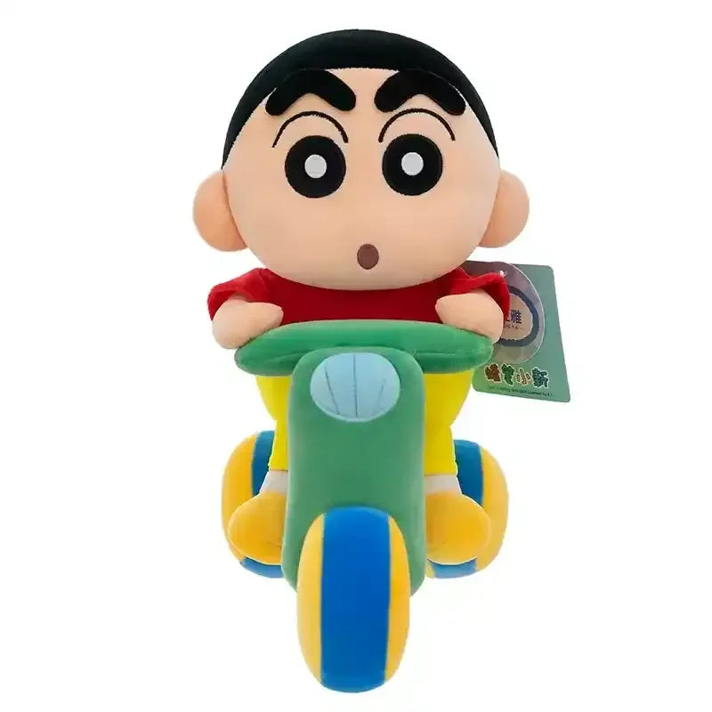 Shinichan Fun Pedal Cycling Doll