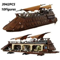 Star Wars Jabba's Sail Barge Building Blocks (3942 Pcs)