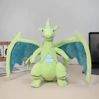 Tyranitar & Charizard Fusion Plush (29 cm)