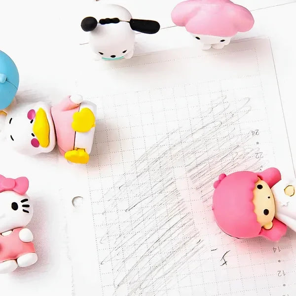 Sanliou Squad Premium Erasers (Set of 4)