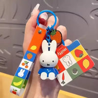 Miffy Fruity Key-tastic 3D Keychain